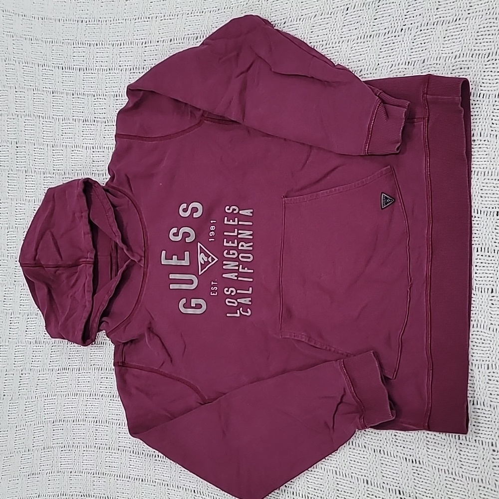 GUESS purple kids sport set - Picture 1 of 10